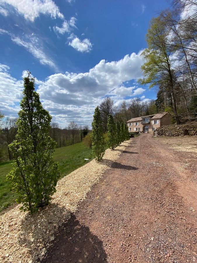 Gite Du Bois Des Hauts Les Mille Etangs La Lanterne-et-les-Armonts 外观 照片