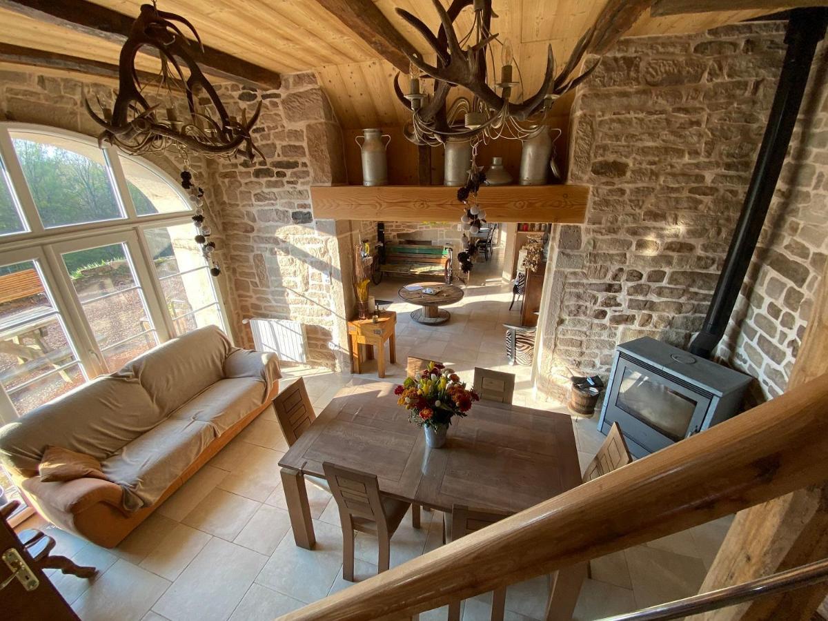 Gite Du Bois Des Hauts Les Mille Etangs La Lanterne-et-les-Armonts 外观 照片