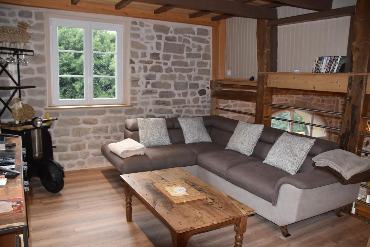 Gite Du Bois Des Hauts Les Mille Etangs La Lanterne-et-les-Armonts 外观 照片