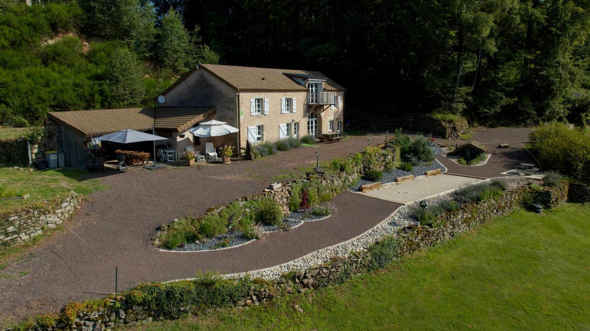 Gite Du Bois Des Hauts Les Mille Etangs La Lanterne-et-les-Armonts 外观 照片